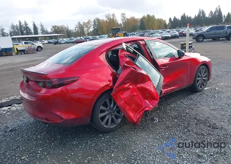 2021 Mazda Mazda3 Select из США, поврежденный, VIN 3MZBPBBL7MM250021